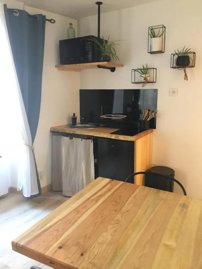Apartmán Le Georges Aiguilhe