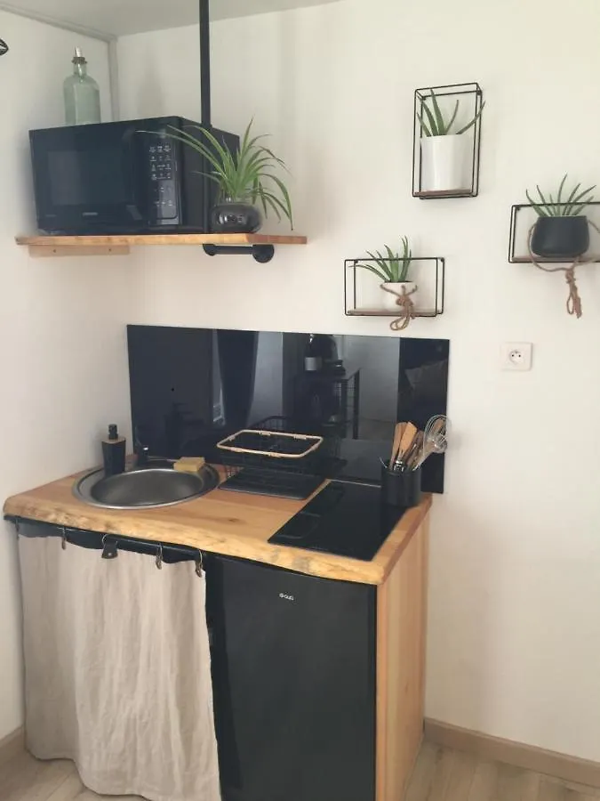 Apartmán Le Georges Aiguilhe Francie