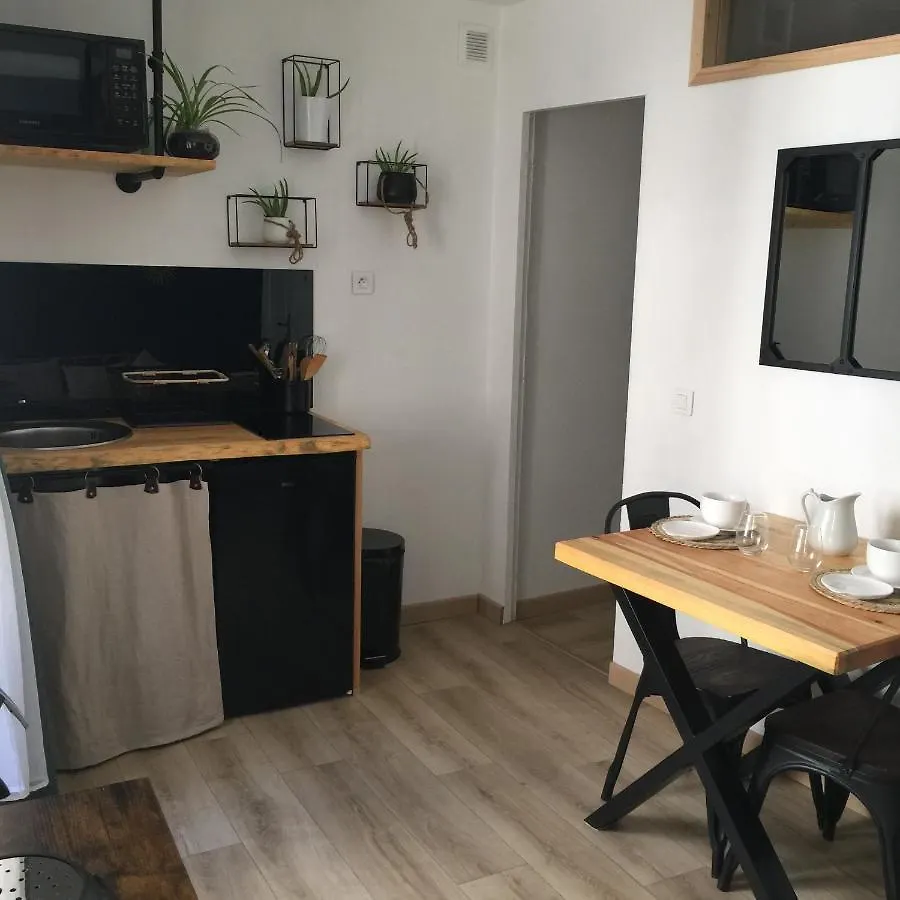 Apartmán Le Georges Aiguilhe Francie
