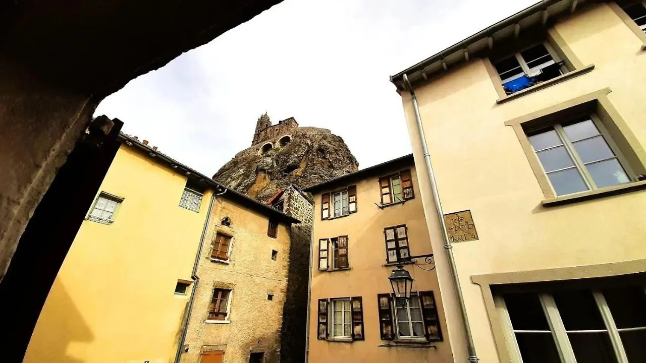 Apartmán Le Georges Aiguilhe Francie